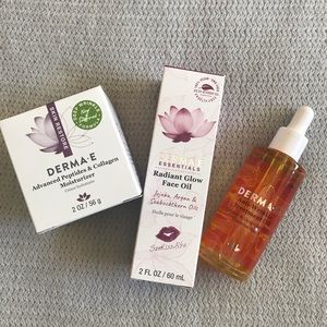 DERMA E Advanced Peptides Moisturizer + Oils